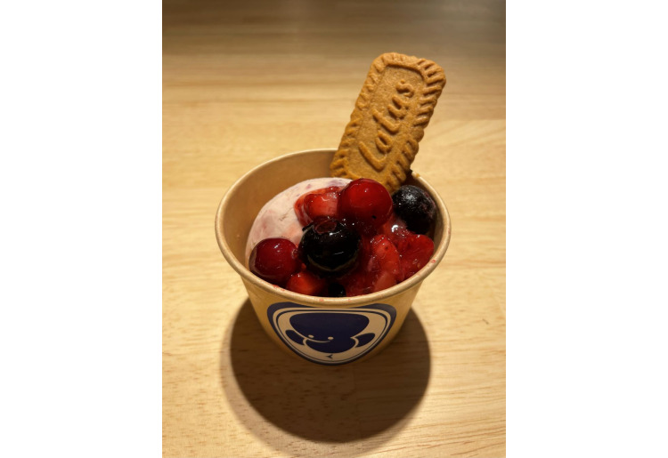 アイスクリームメニュー